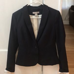 Blue blazer